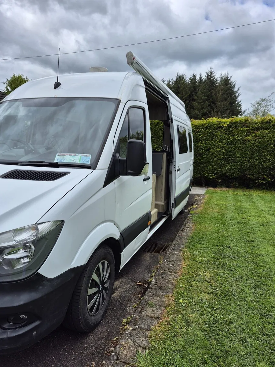 Mercedes Sprinter Camper 4 berth - Image 1