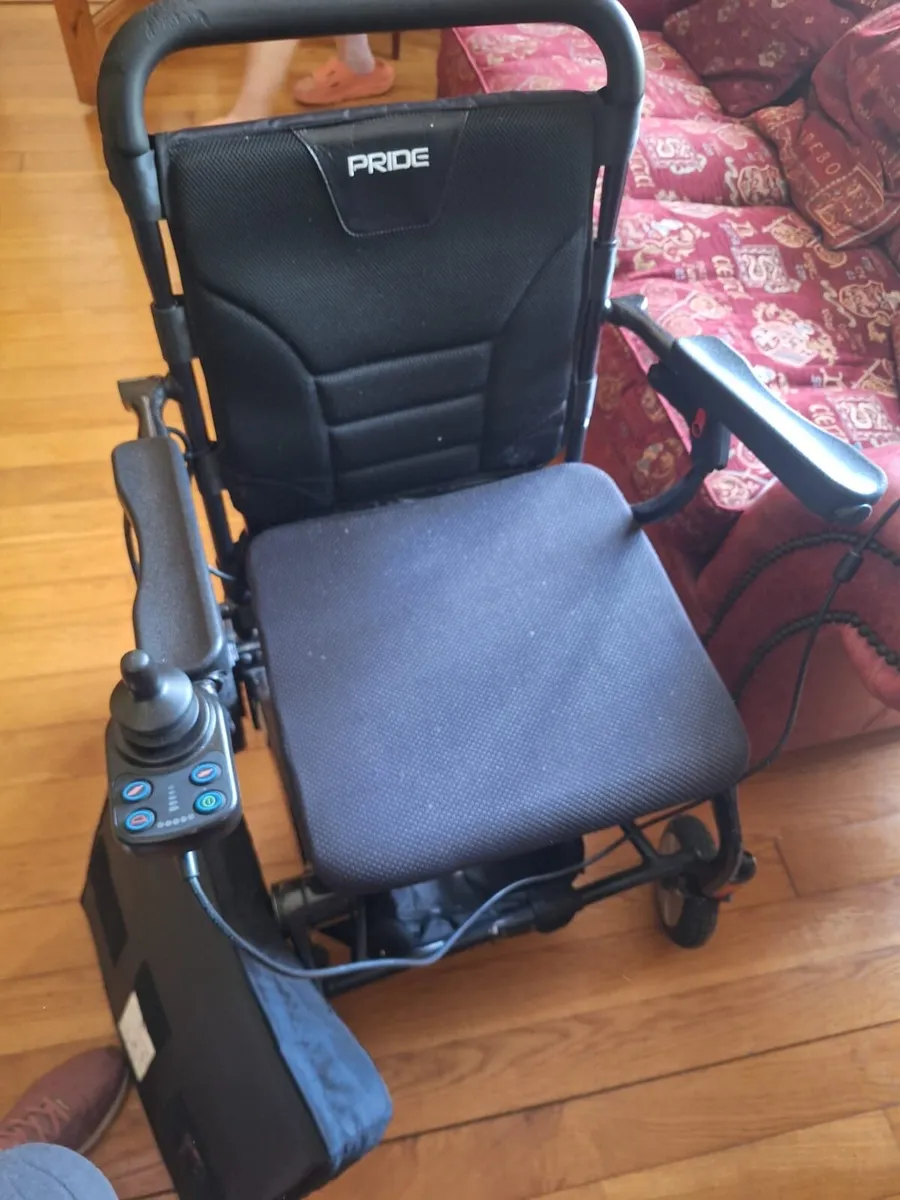 Pride Electric Mobility Wheelchair - Image 1