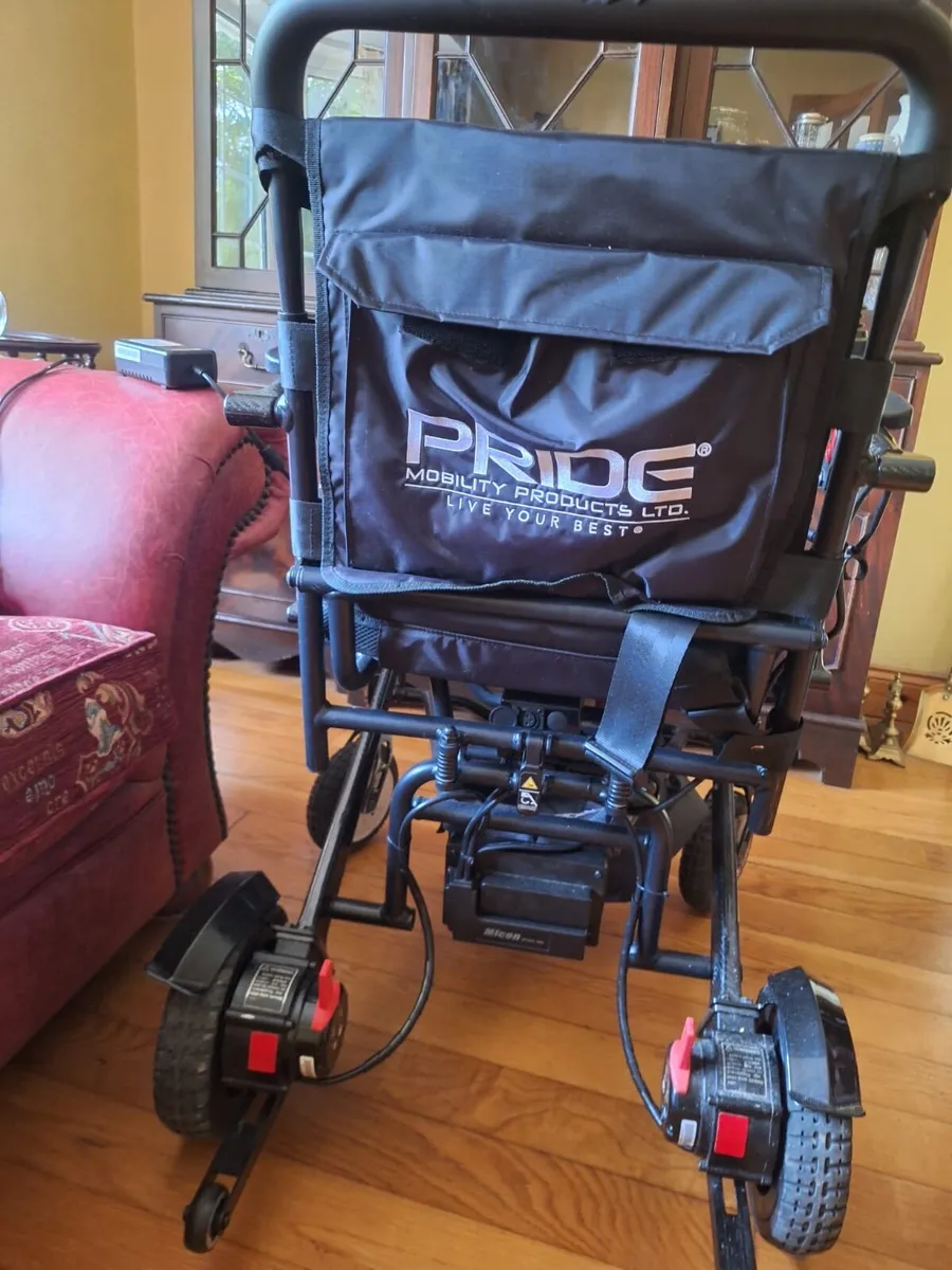 Pride Electric Mobility Wheelchair - Image 3