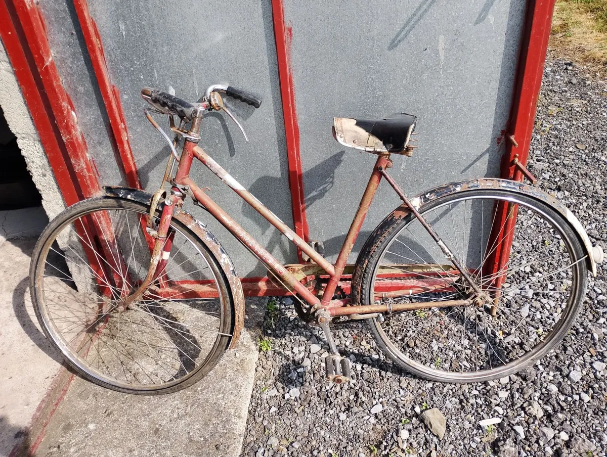 Old style Bicycle (doer up project)