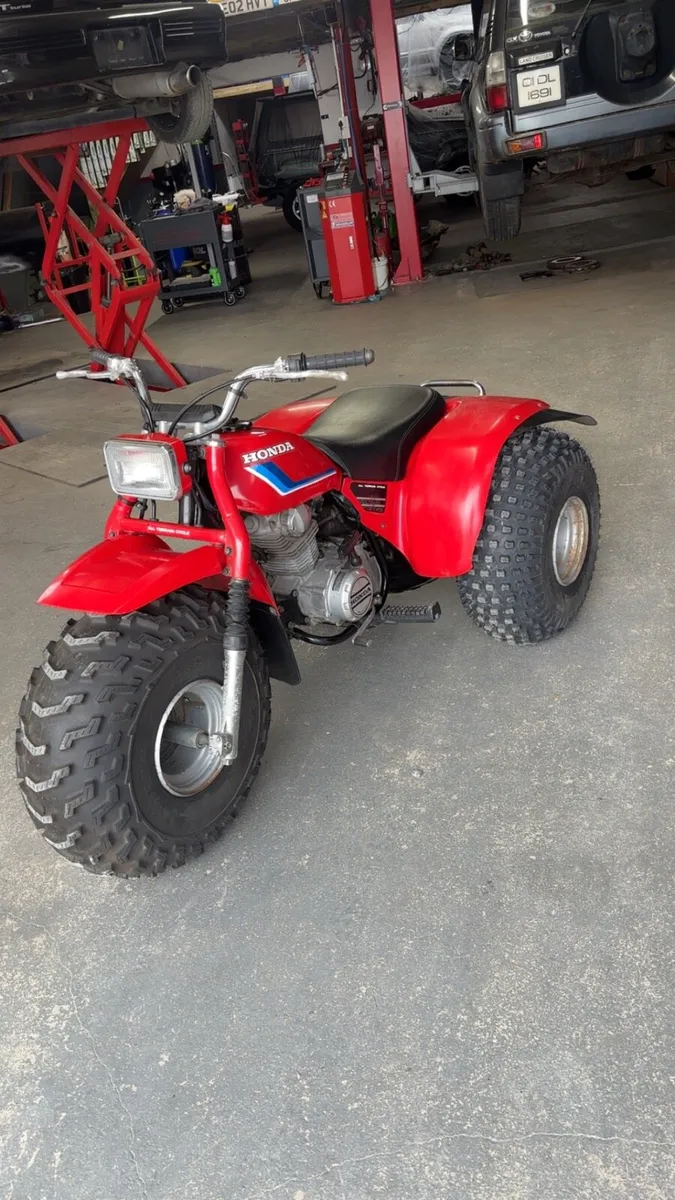 Honda Atc 200 1983 (Import)🇯🇵 - Image 1