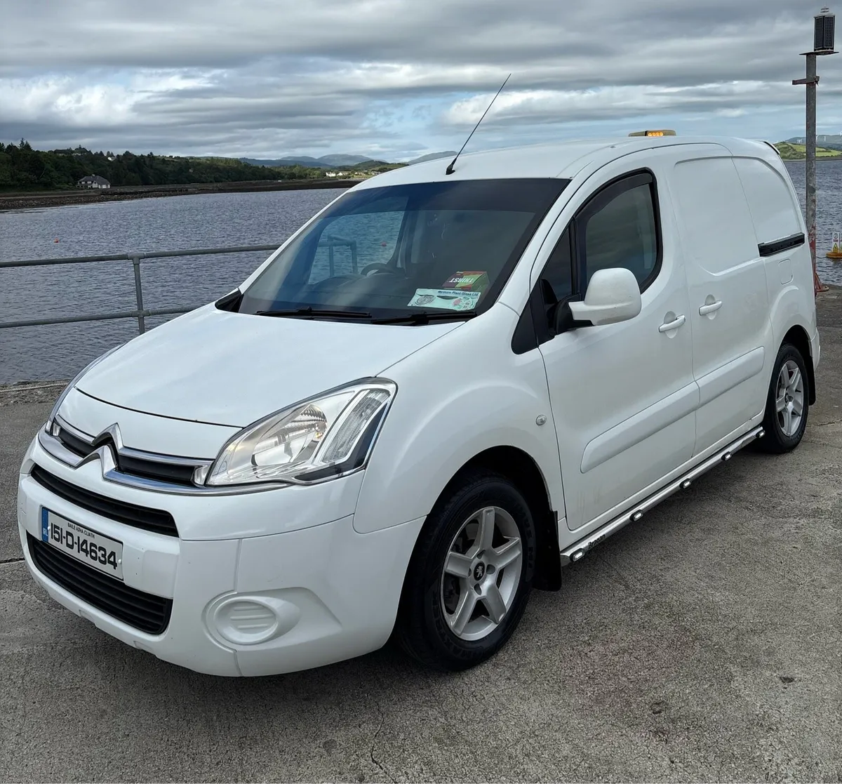 Citroen Berlingo Enterprise 3seater taxed & tested - Image 3