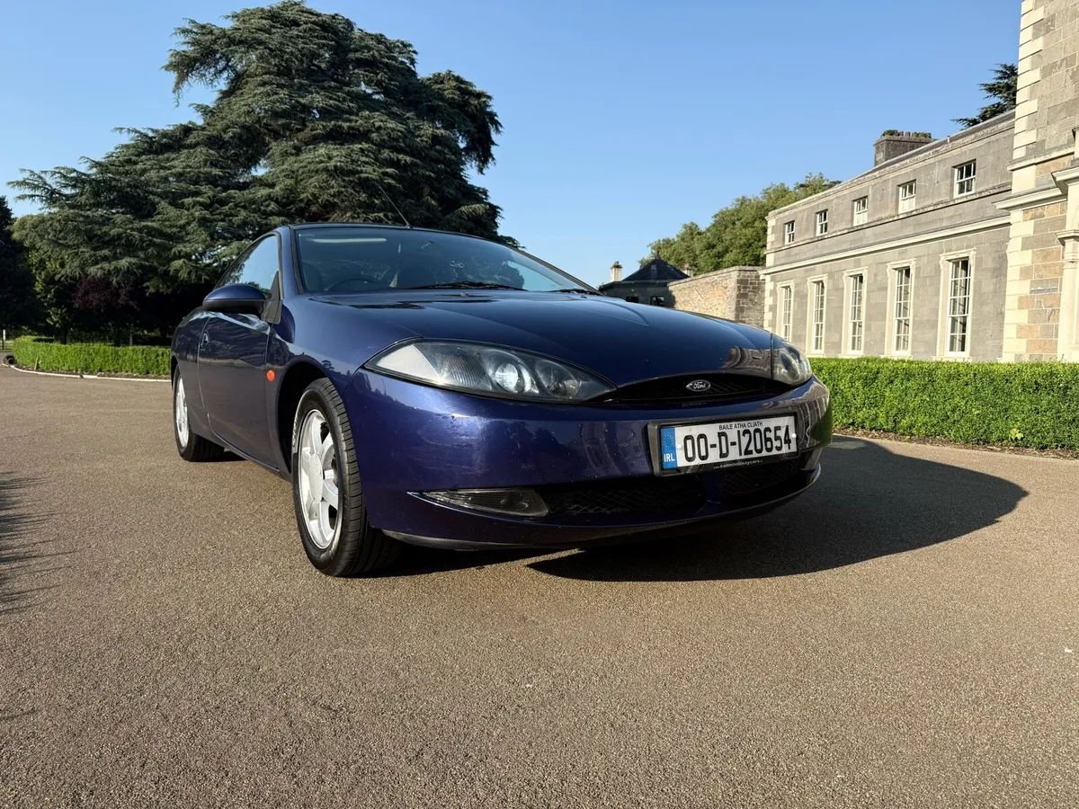 Ford Cougar 2000 rare, legendary, classic - Image 1