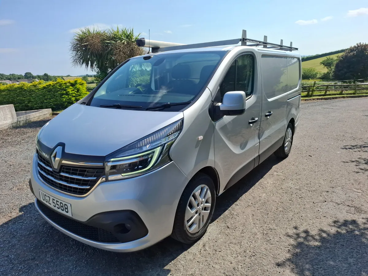 2021 Renault Trafic 2.0 sport - Image 3