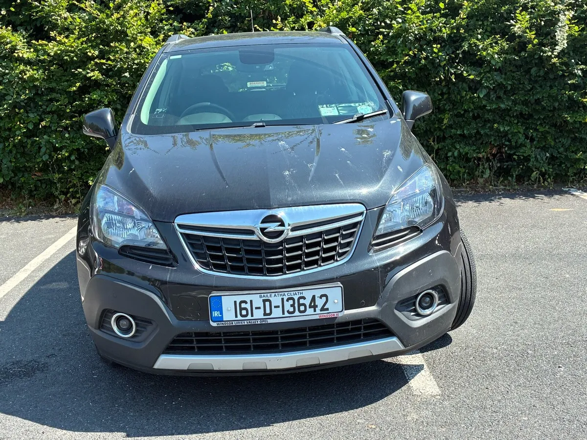 2016 Opel Mokka Diesel AUTOMATIC. - Image 3