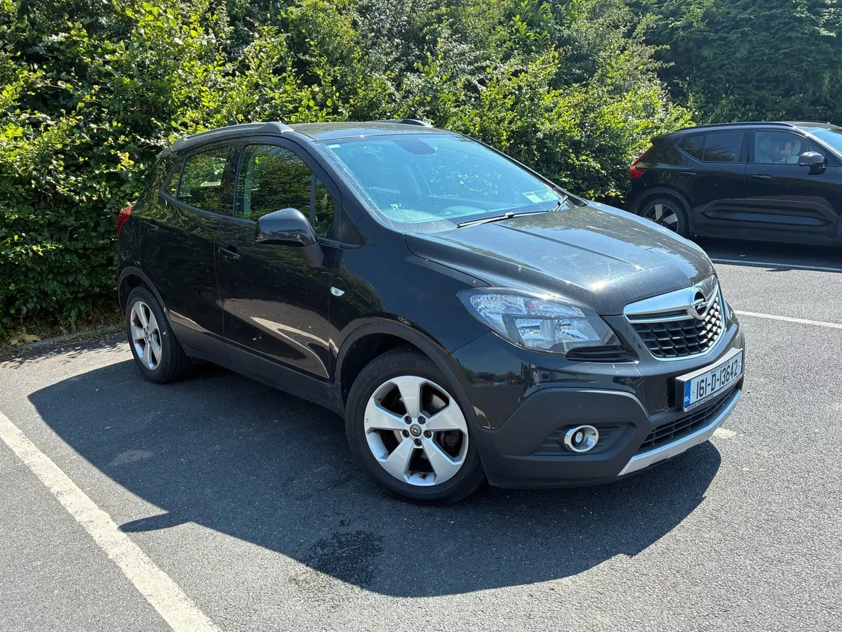 2016 Opel Mokka Diesel AUTOMATIC. - Image 1