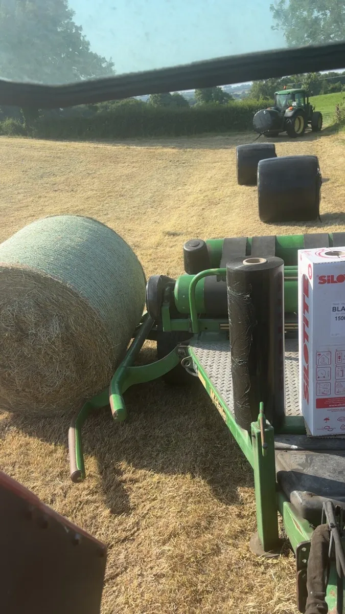 Haylage bales - Image 3