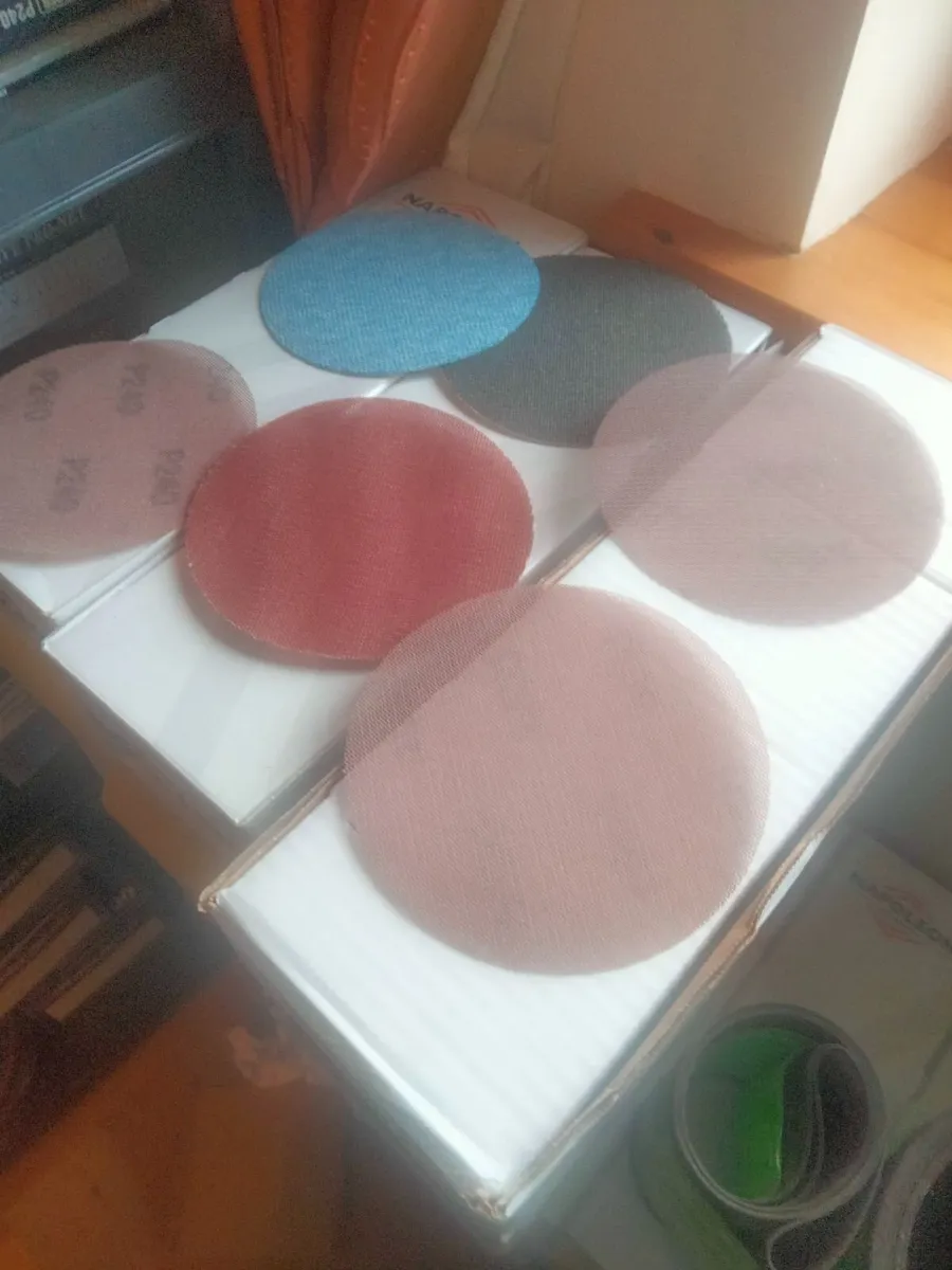 MESH [ABRANET] SANDING DISCS - Image 1