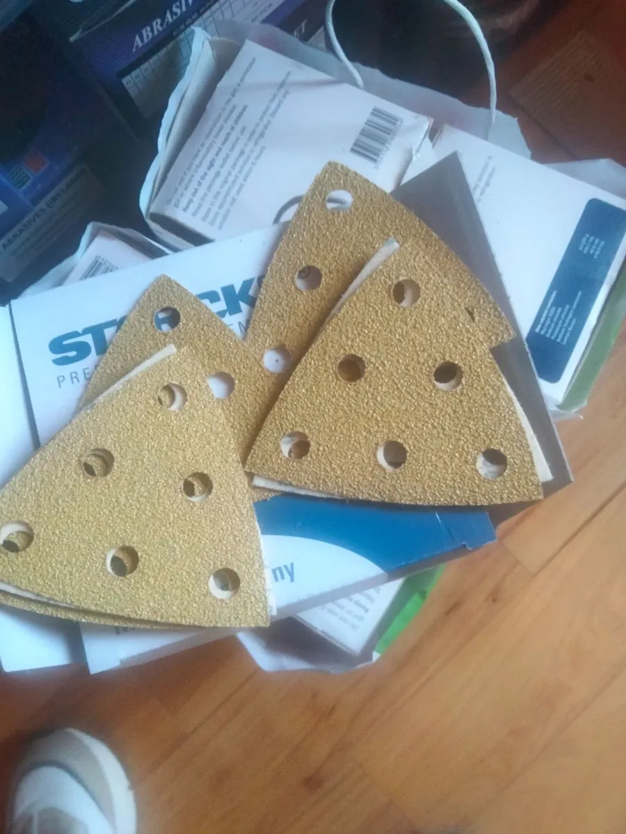 MESH [ABRANET] SANDING DISCS - Image 3