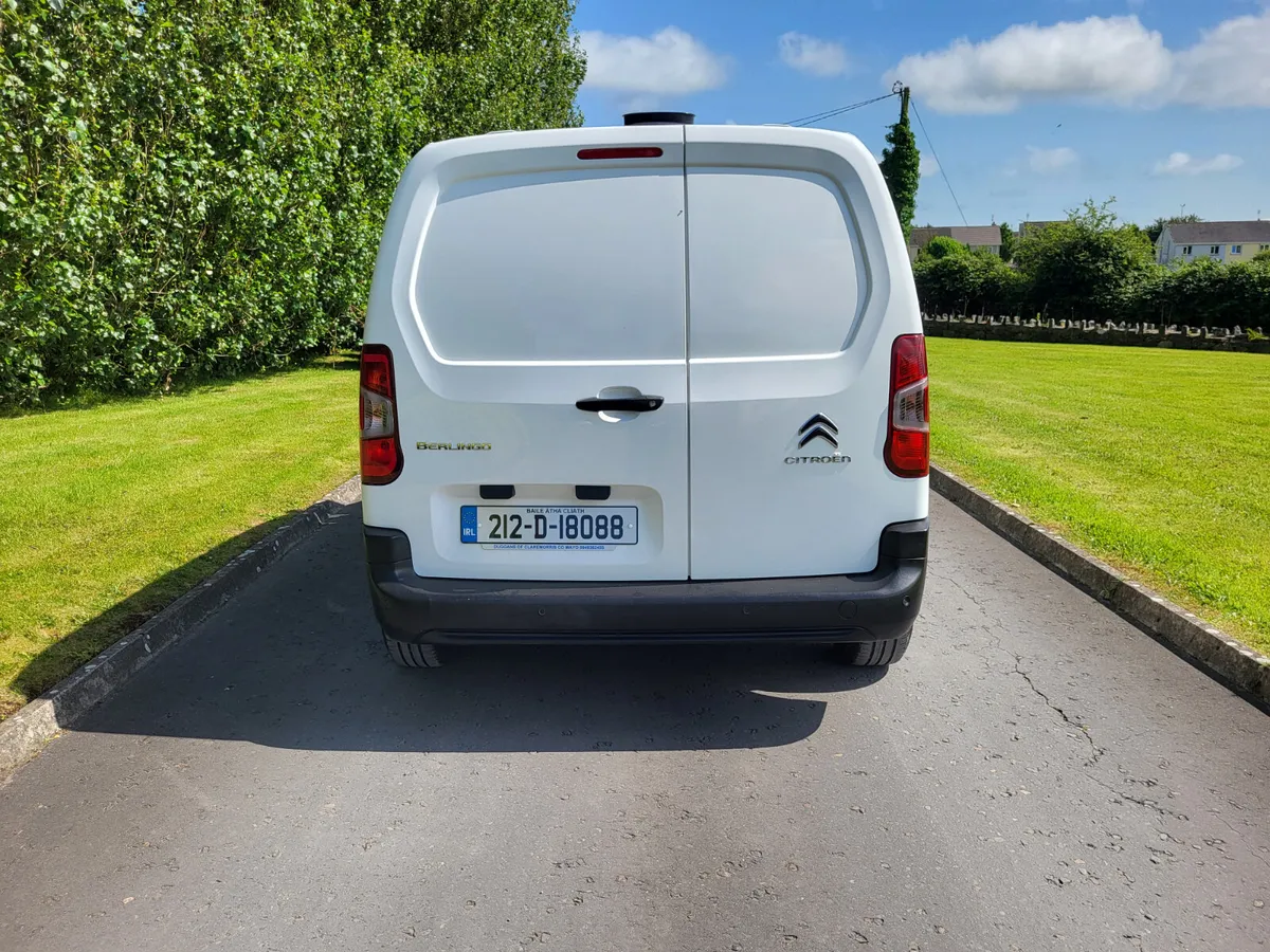Citroen Berlingo  3 seater . 1 owner - Image 3