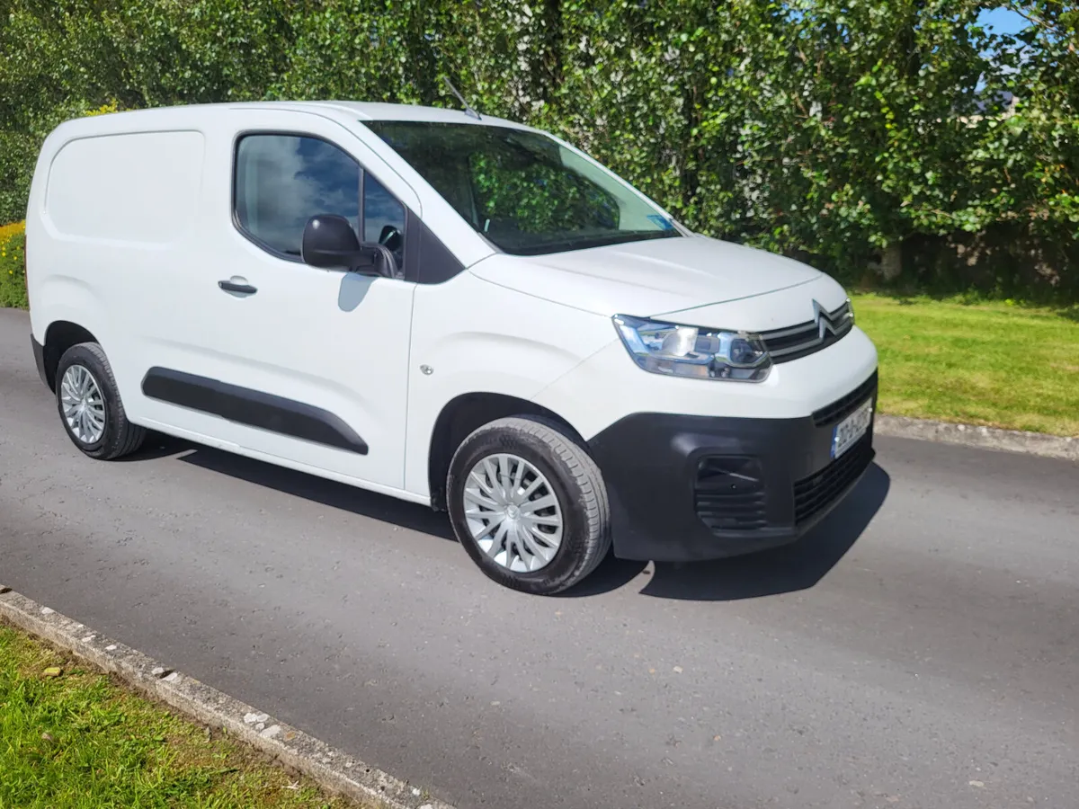 Citroen Berlingo  3 seater . 1 owner - Image 1