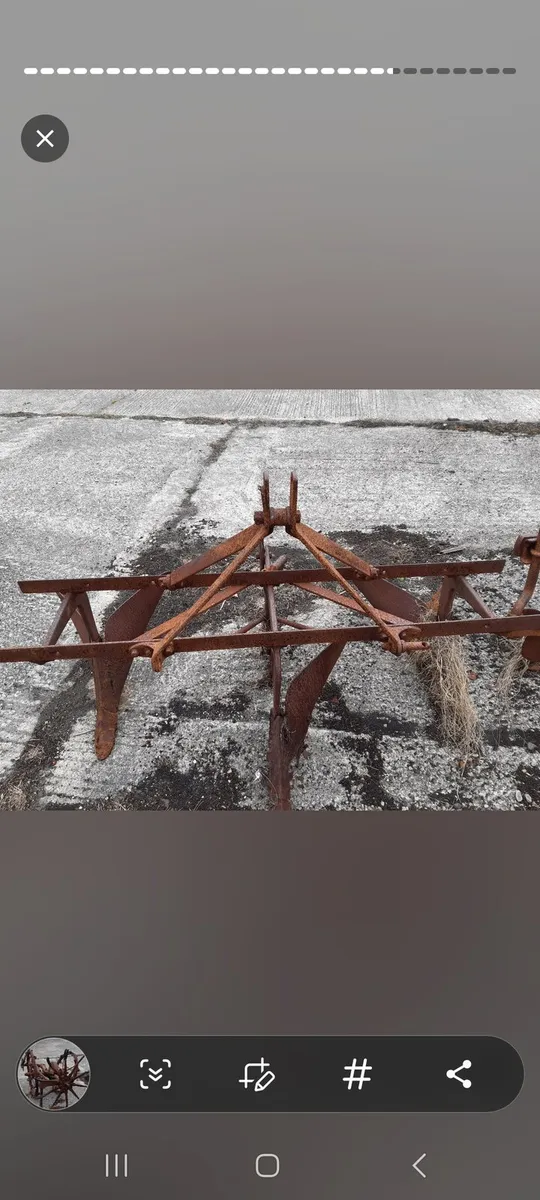 Vintage farm implements - Image 2
