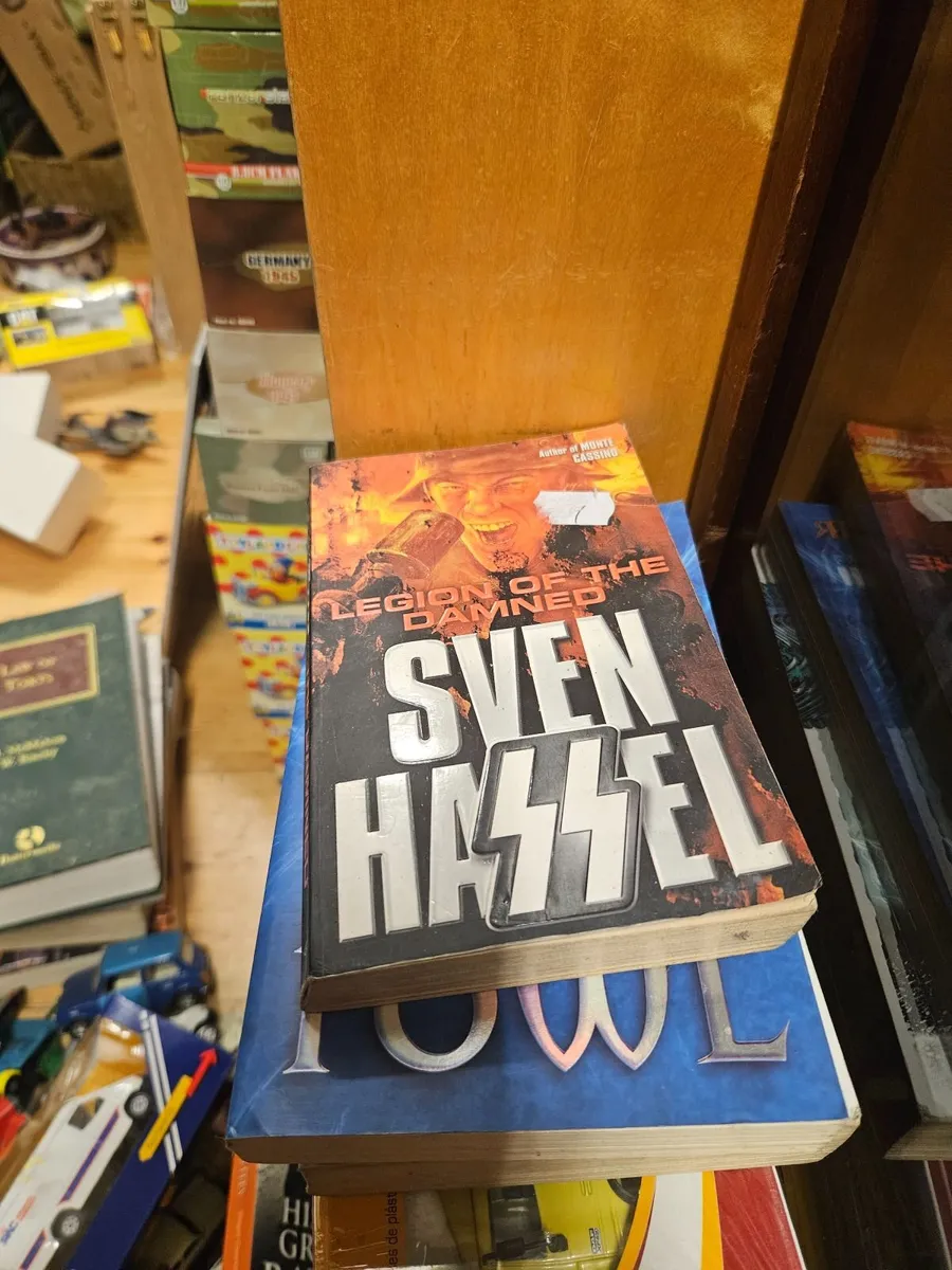 Sven Hassell Book Legion of the Damned