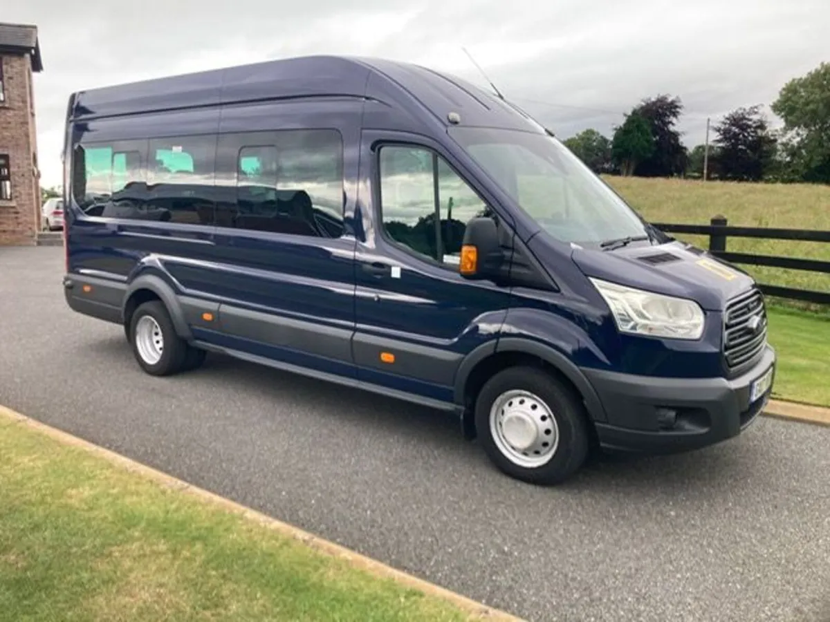 2017 FORD TRANSIT 460 TREND MINIBUS - Image 2