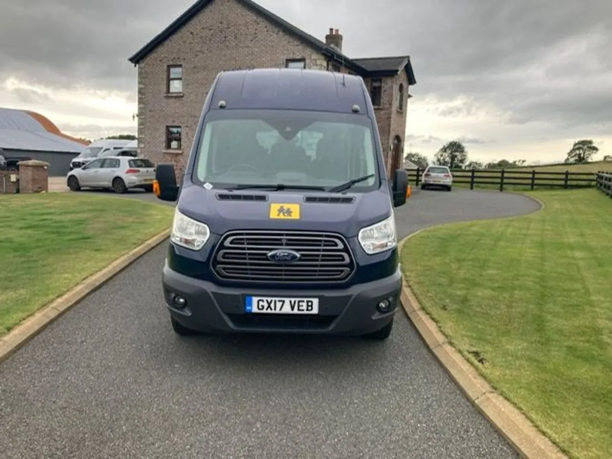 2017 FORD TRANSIT 460 TREND MINIBUS - Image 4