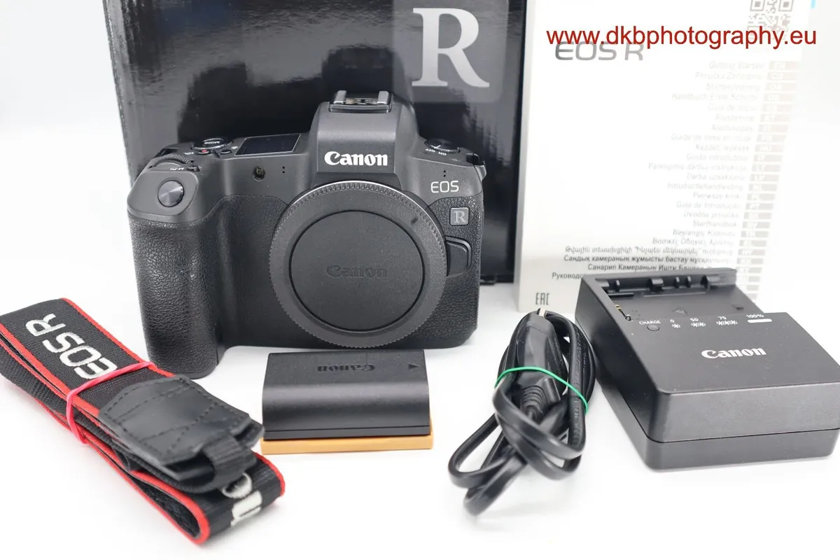 CANON EOS R MIRRORLESS CAMERA #0568 - Image 1