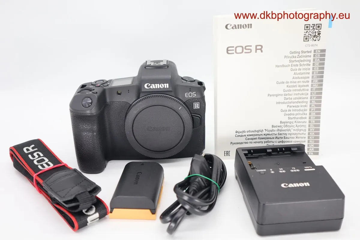 CANON EOS R MIRRORLESS CAMERA #0568 - Image 4