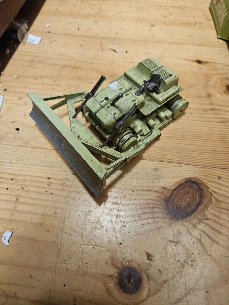 Dinky 1950's Bulldozer