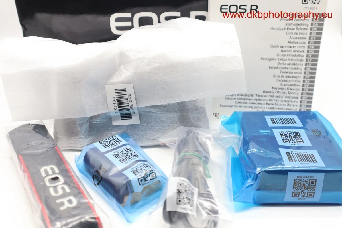 CANON EOS R MIRRORLESS CAMERA #0568 - Image 3