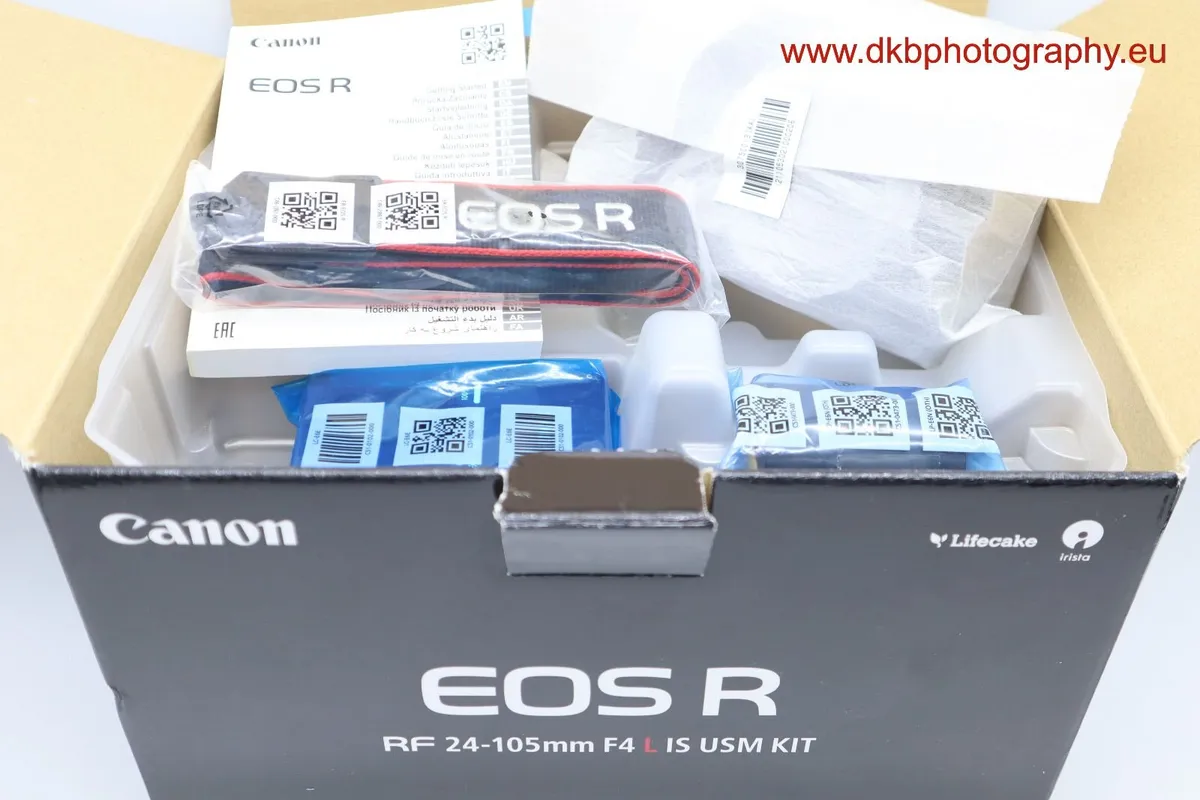 CANON EOS R MIRRORLESS CAMERA #0568 - Image 2