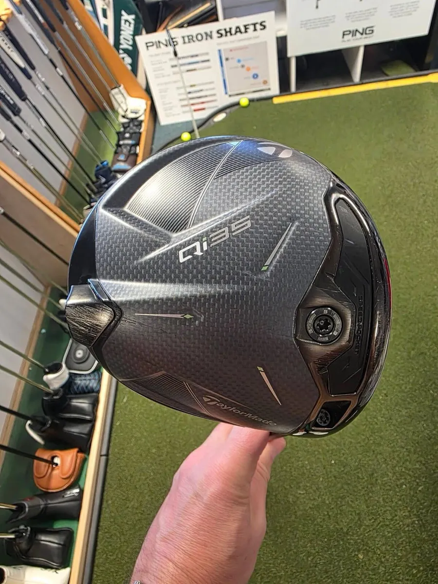 Taylormade Qi35 Driver - Image 1