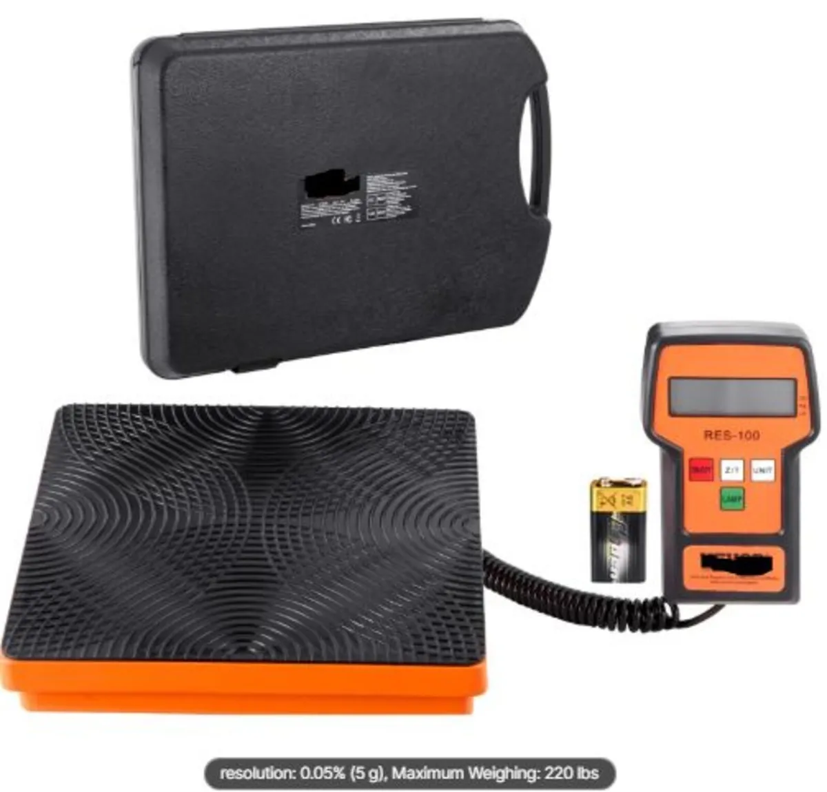 Electronic Digital Refrigerant Charging Freon - Image 1