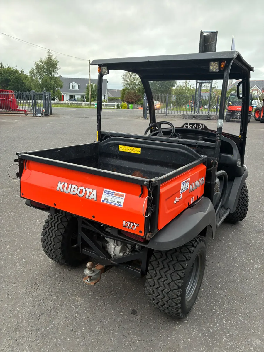 Kubota RTV 500 - Image 4