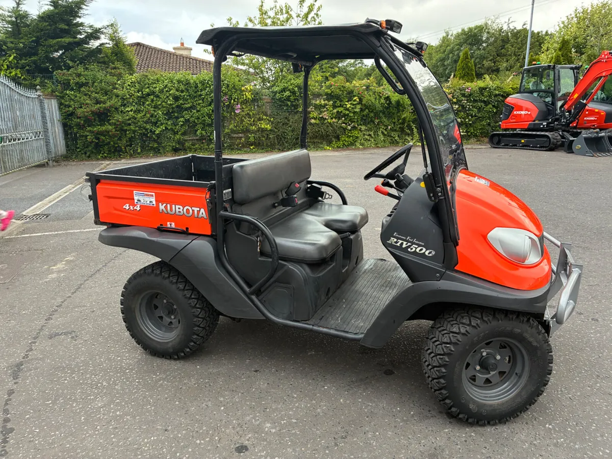 Kubota RTV 500 - Image 3