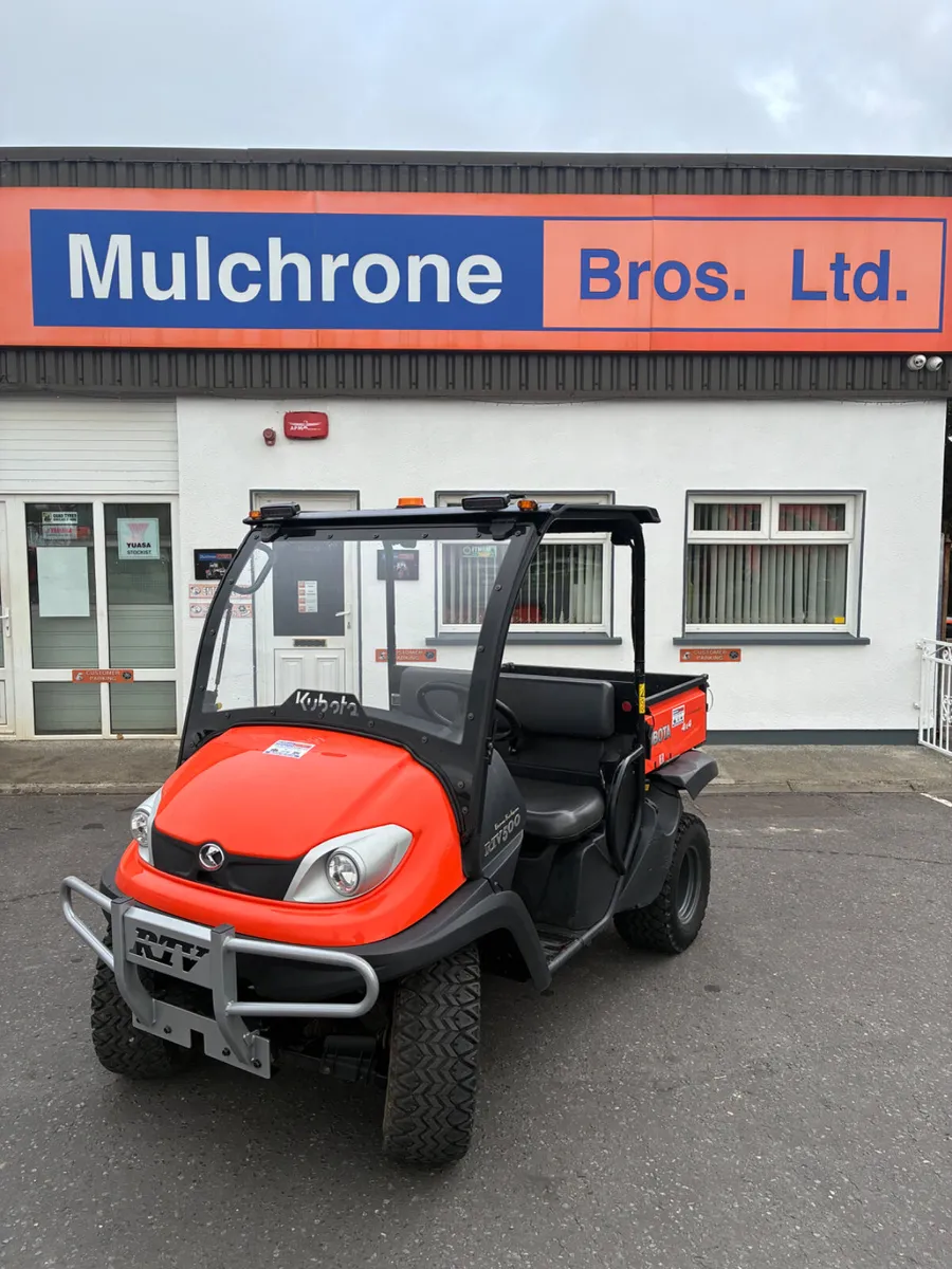 Kubota RTV 500 - Image 1