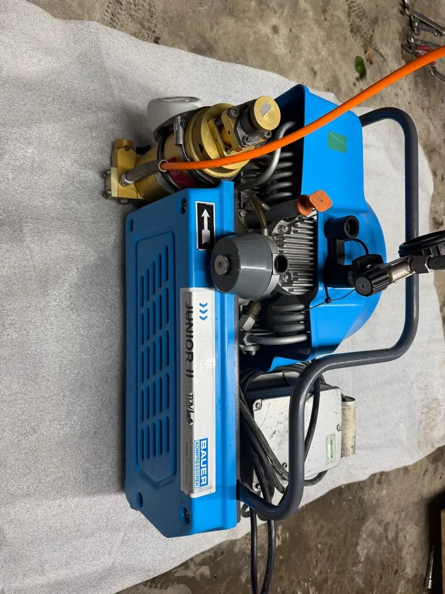 Dive compressor - Image 1