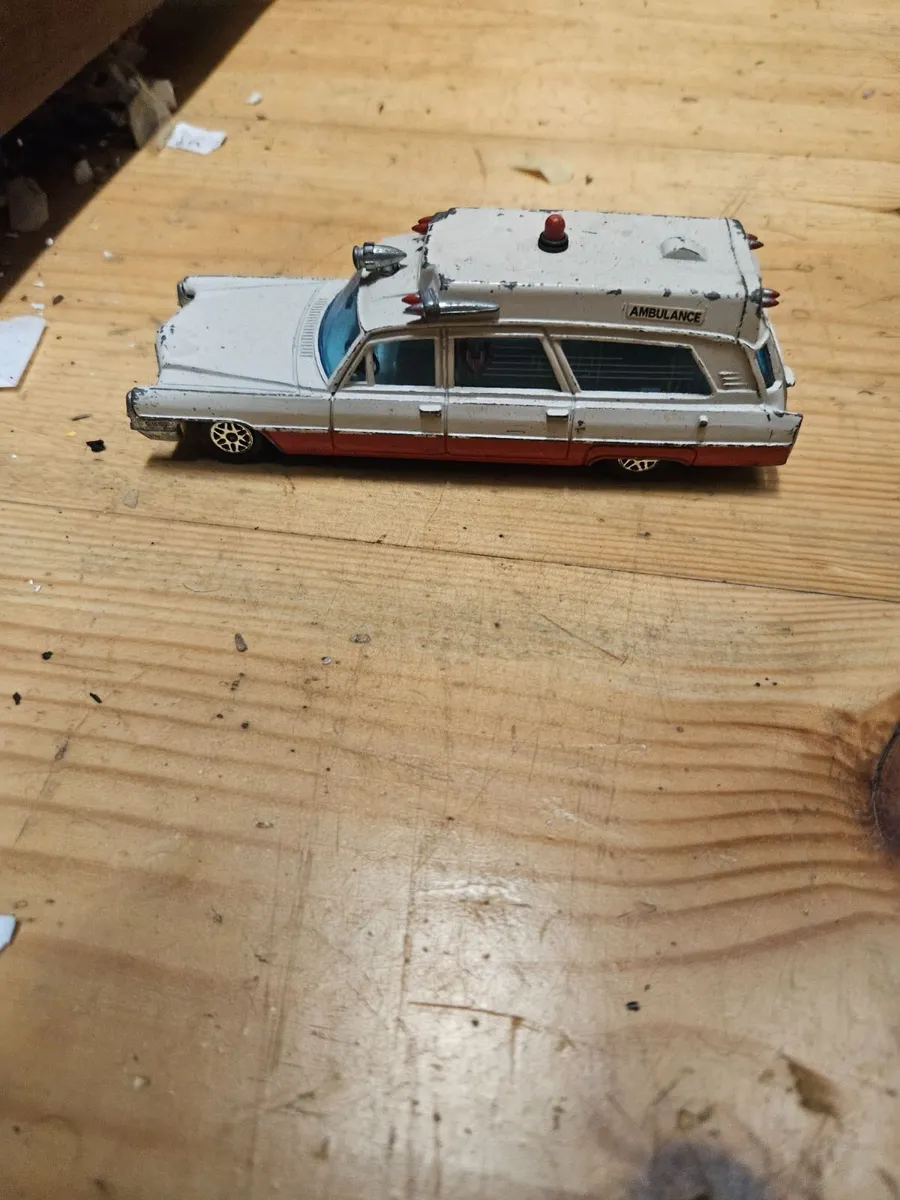 Dinky 1970's Ambulance