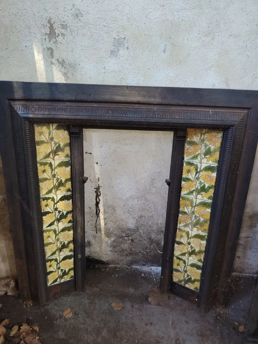 Selection of Fireplace inserts - Image 1