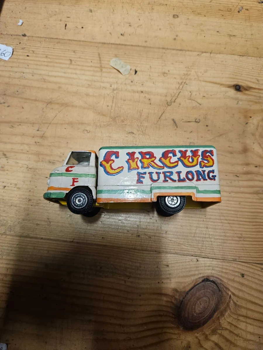 Corgi Tekno Code3 Circus Truck - Image 1