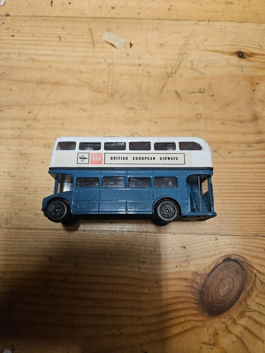 Corgi Bus