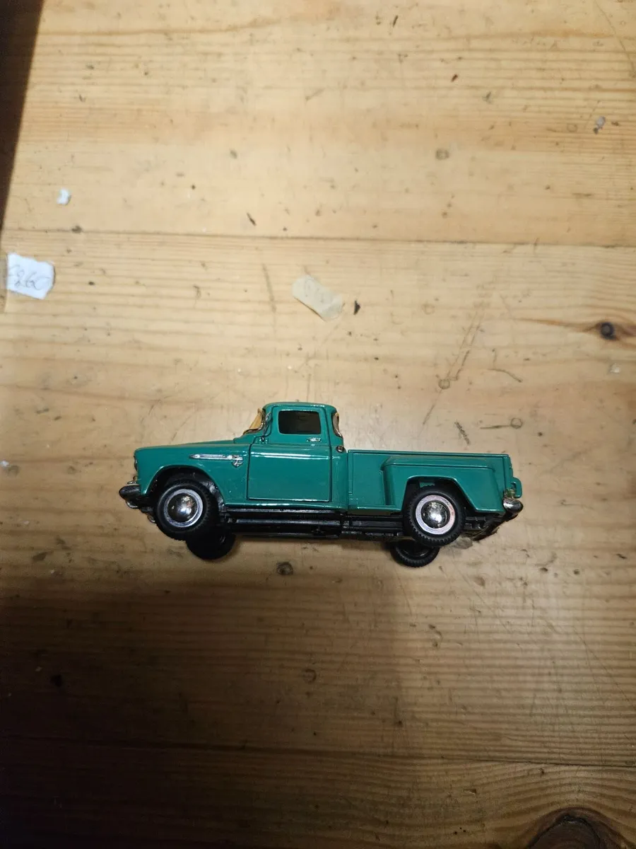Corgi Welly Pickup