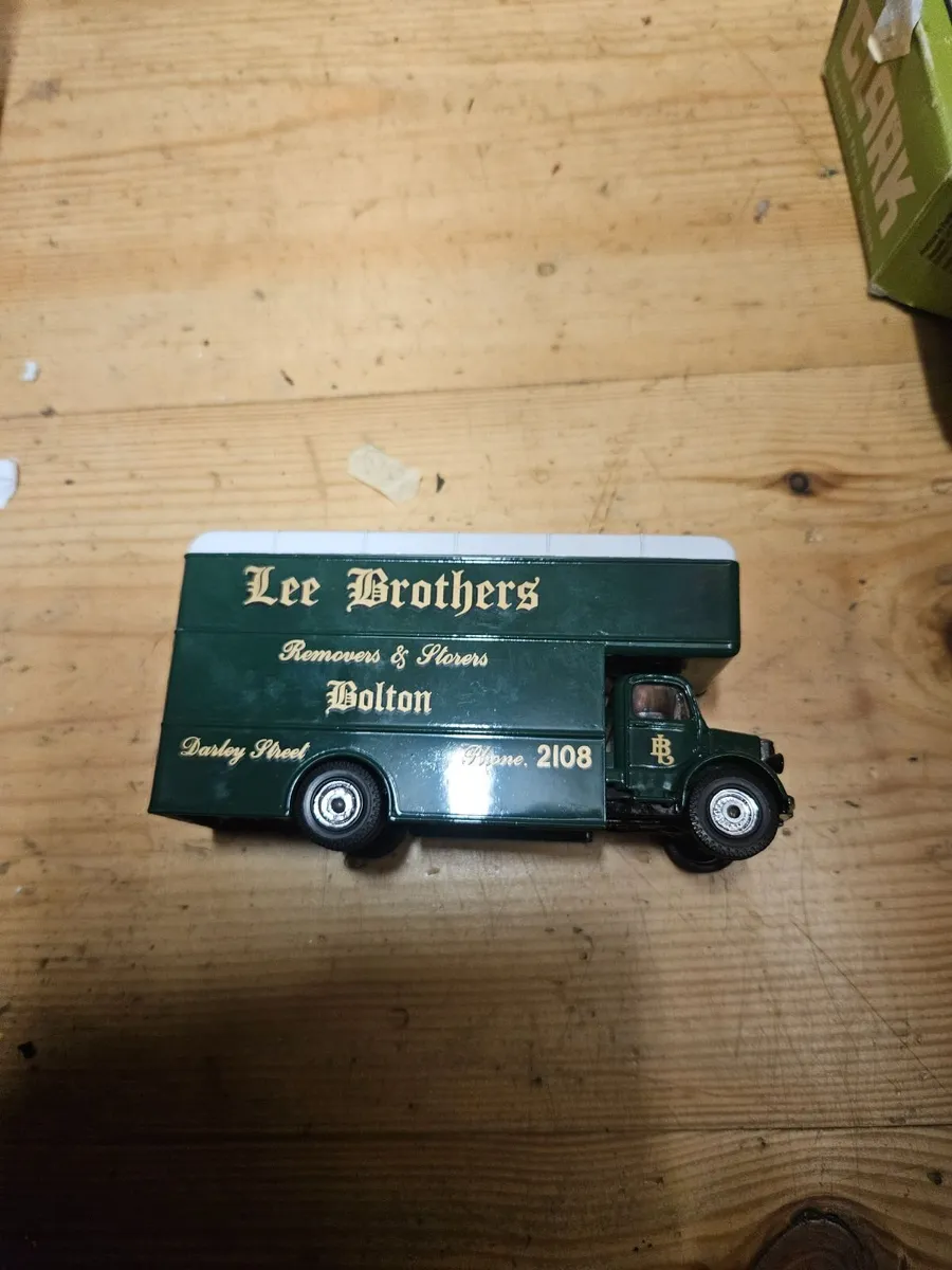 Corgi Truck