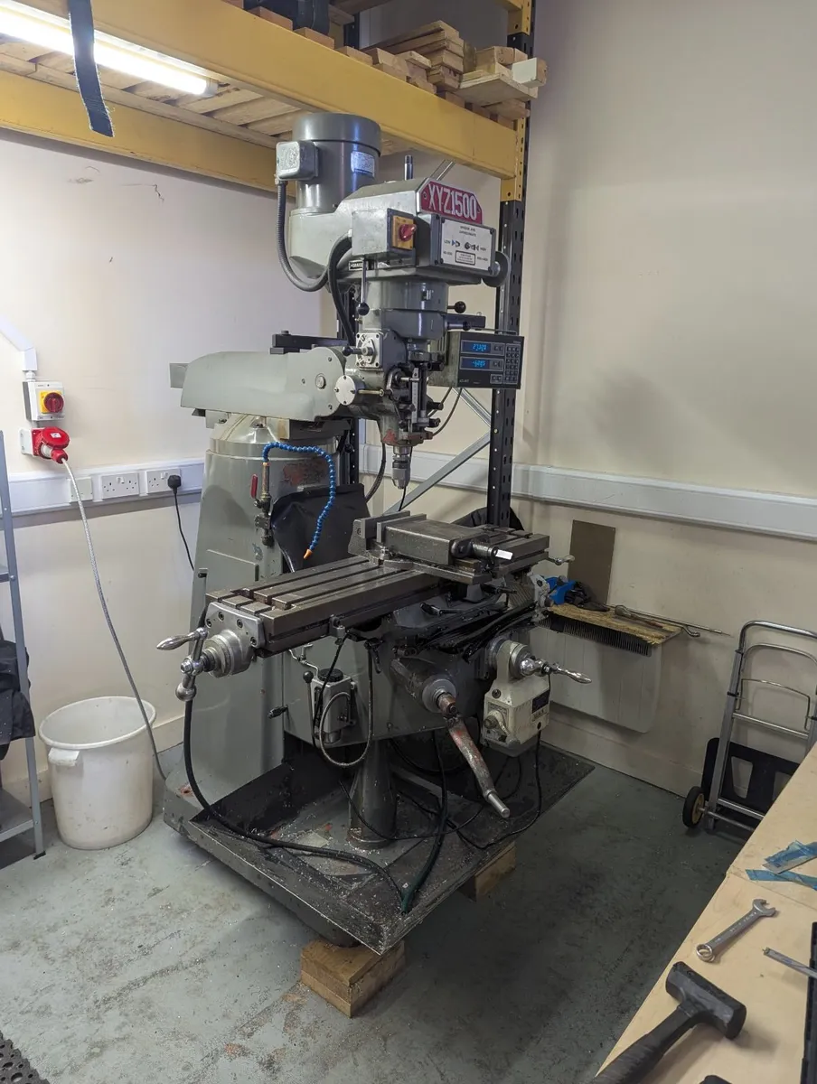 XYZ 1500 milling Machine - Image 1