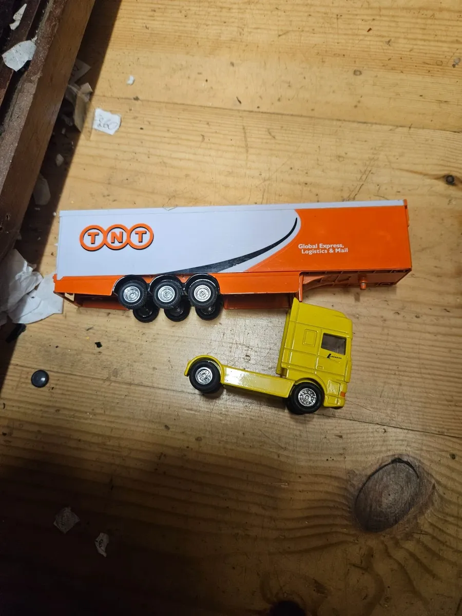 Corgi Truck