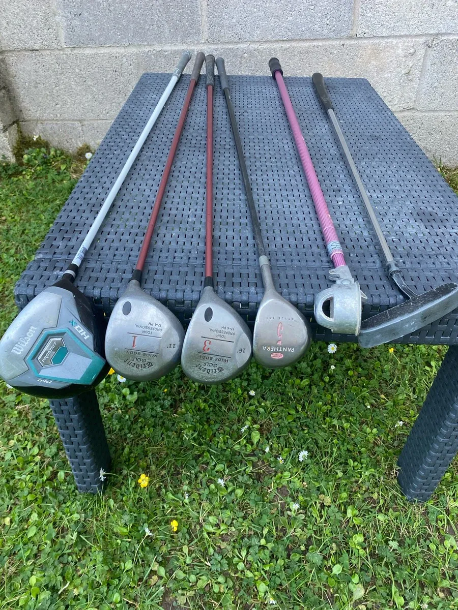 Golf clubs ladies - Image 1