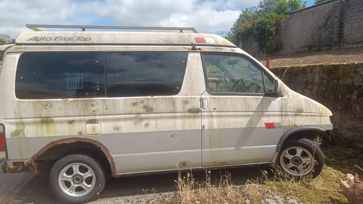 Mazda Bongo Camper Van - Image 1