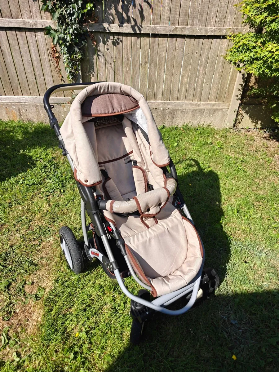 Karex Allivio 3-in-1 Baby Travel System / Pram - Image 1