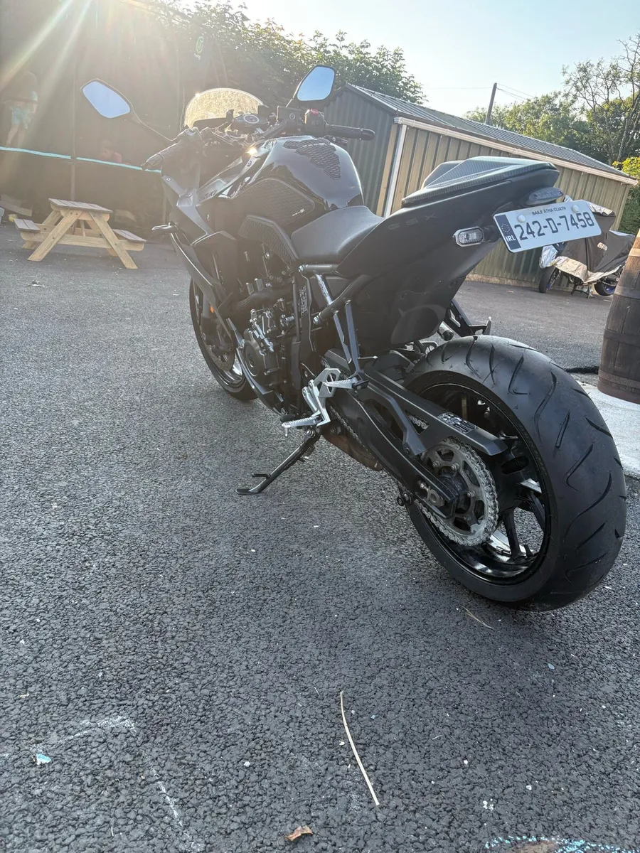 2024 Suzuki gsr 8r - Image 4