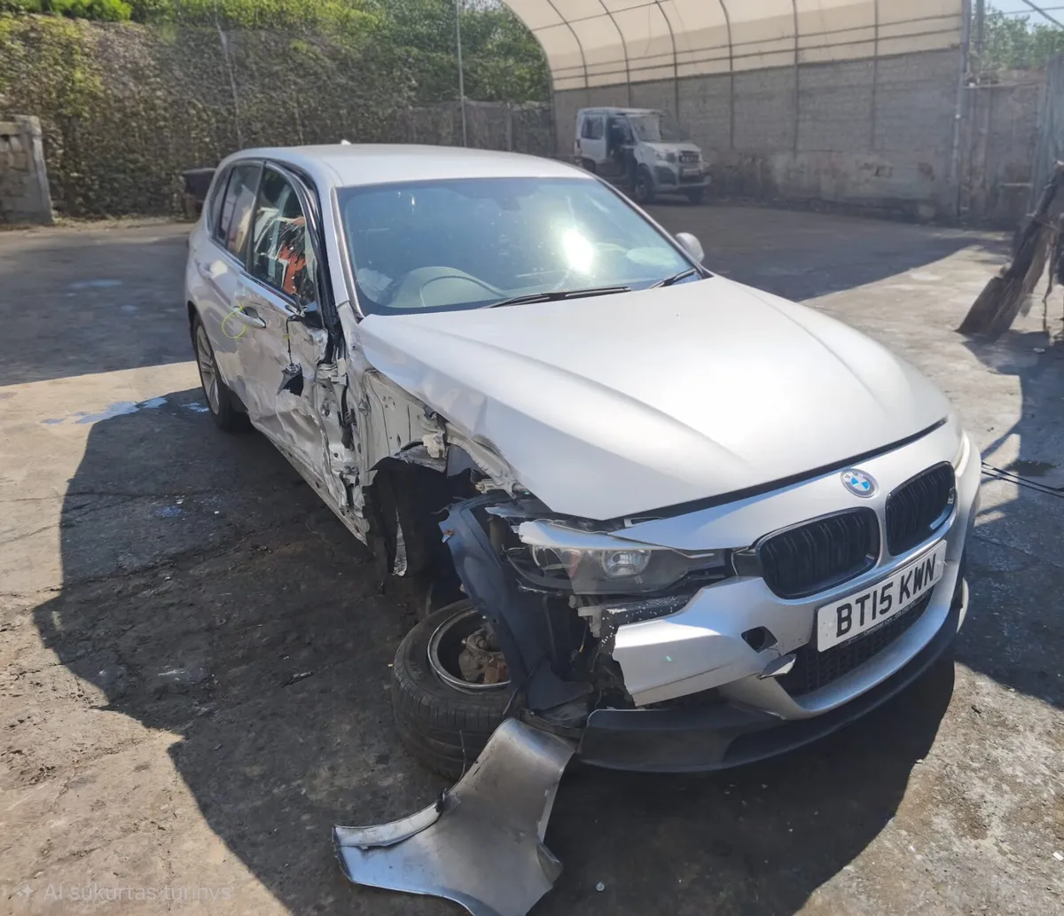 2015 BMW F30, 2.0 Diesel - Image 2