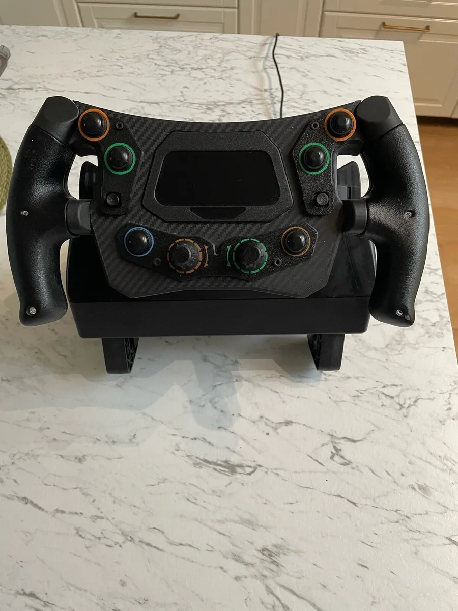 Logitech g29 with f1 wheel mod - Image 1