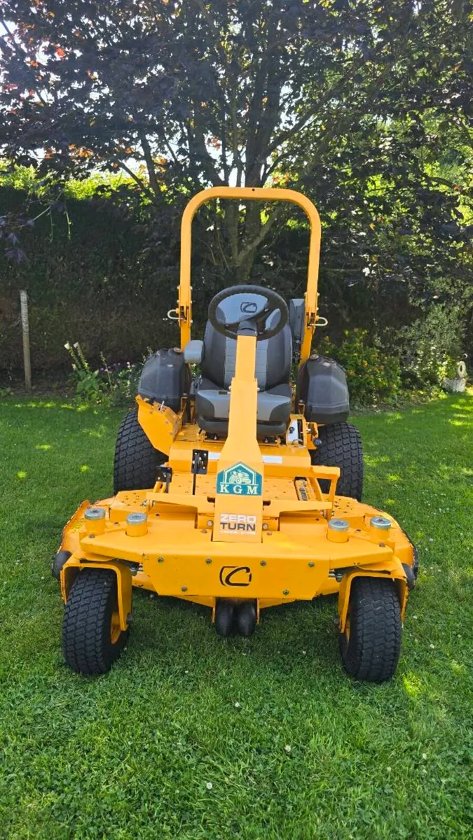60" 4WS Zero Turn Cub cadet - Image 3