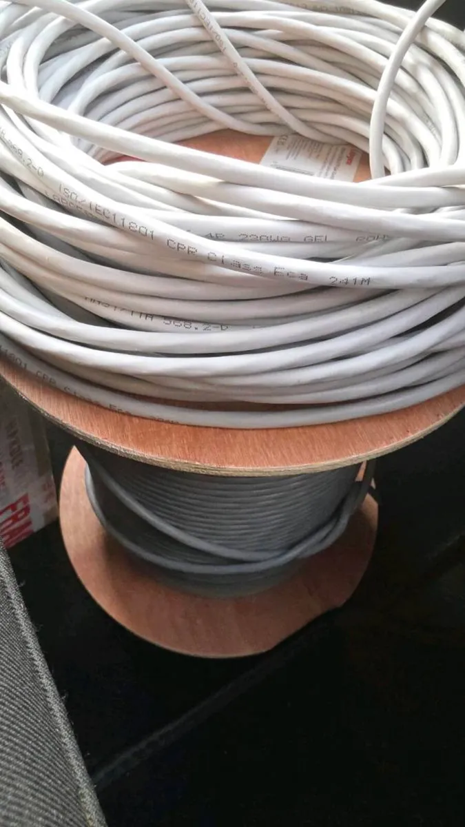 Cat6 lan ethernet gel filled outdoor cable - Image 1