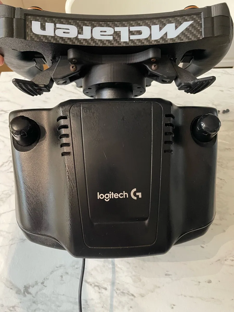 Logitech g29 with f1 wheel mod - Image 3