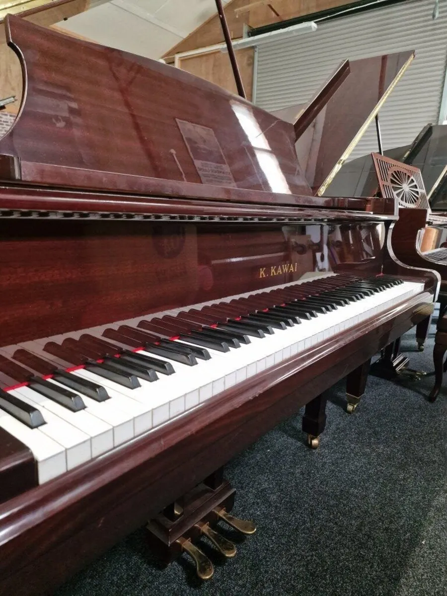 Kawai Grand Piano | KG-1D | c.1985 | Rich Mahogany - Image 3