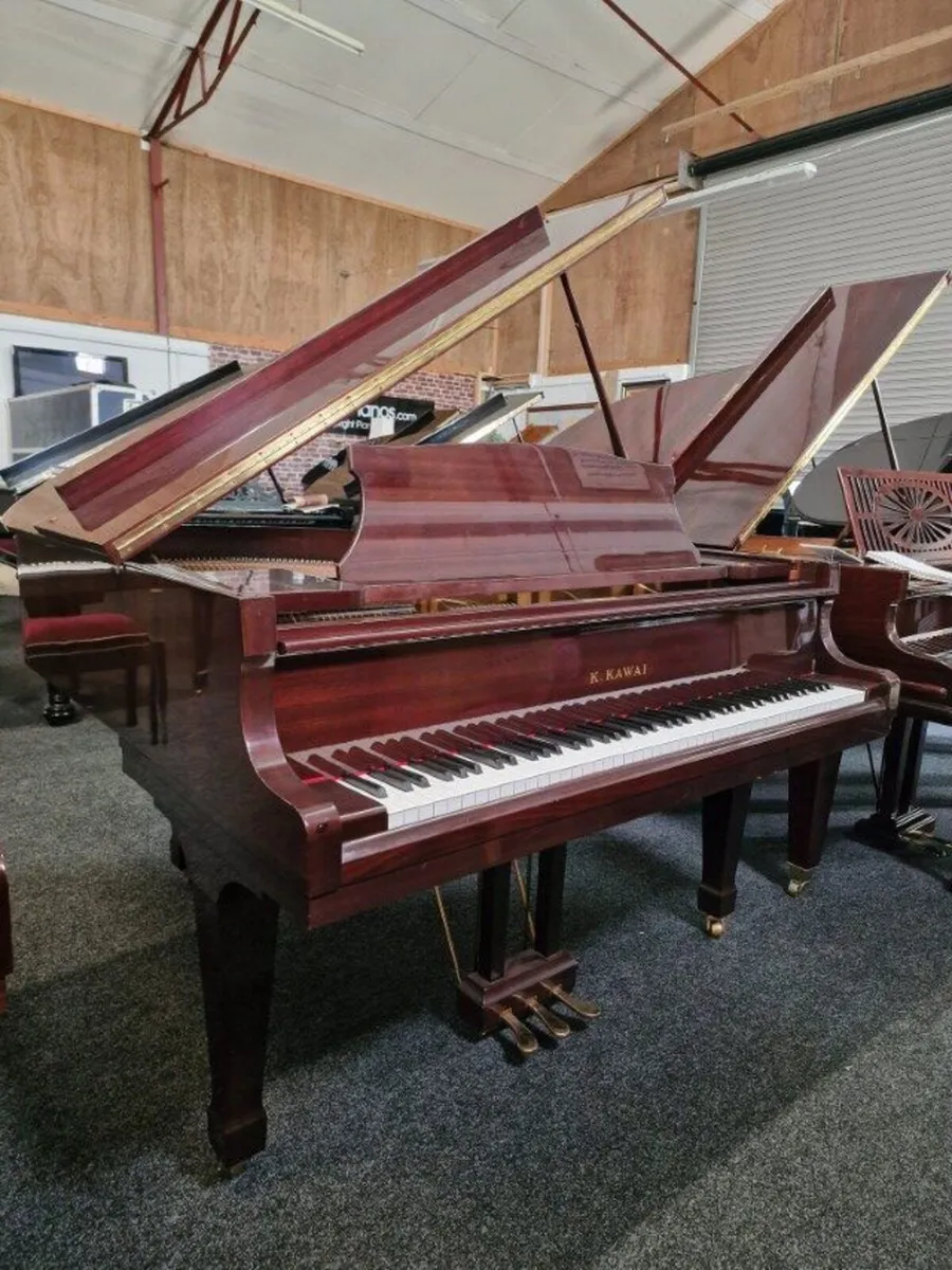 Kawai Grand Piano | KG-1D | c.1985 | Rich Mahogany - Image 2