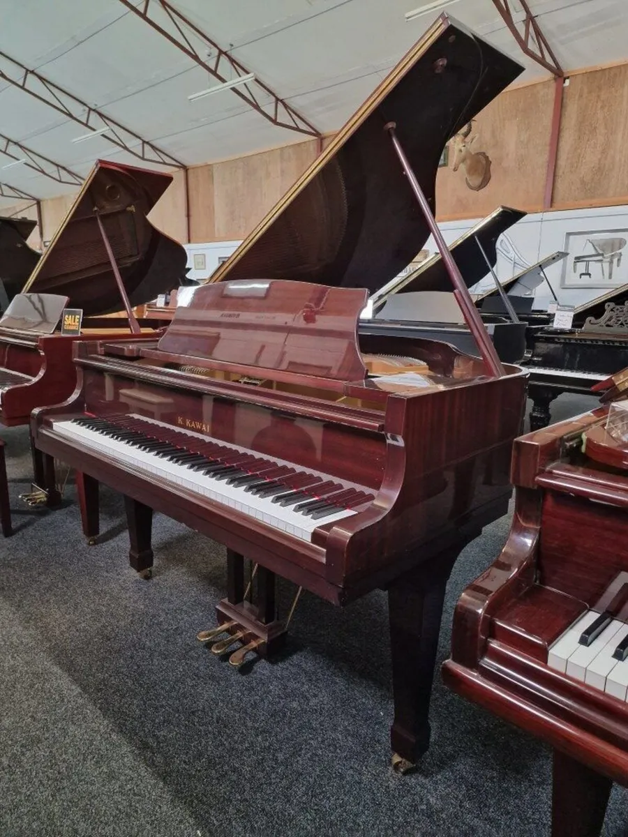 Kawai Grand Piano | KG-1D | c.1985 | Rich Mahogany - Image 1